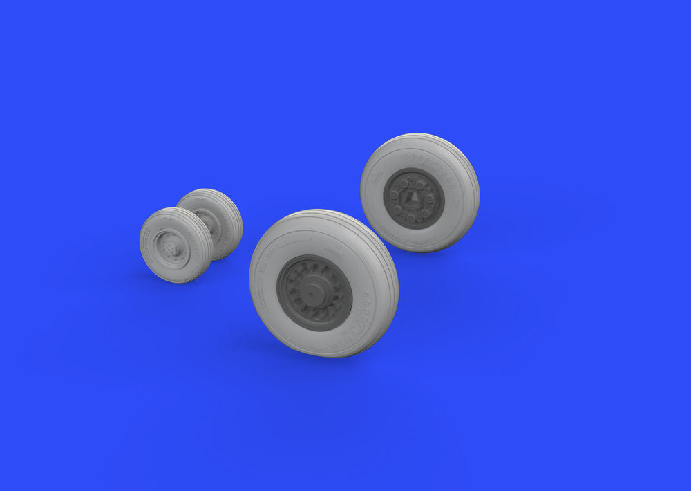 F-14A wheels for Tamiya