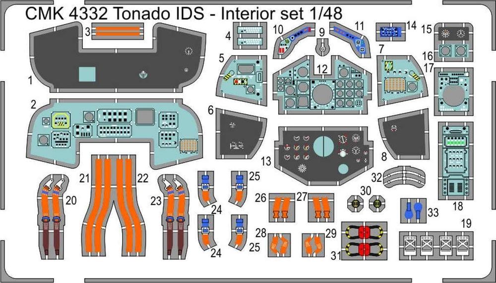 Tornado IDS-Interior set