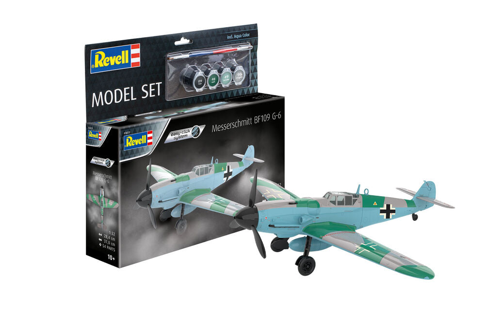 Model Set Messerschmitt Bf109G-6 easy-click-system