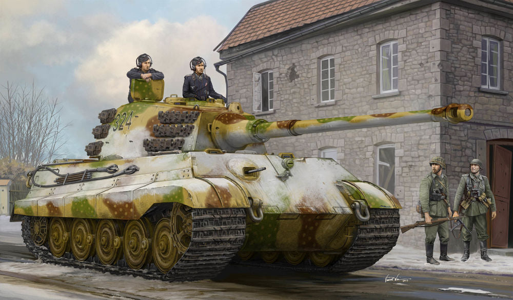 Pz.Kpfw.VI Sd.Kfz.182 Tiger II (Henschel Feb-1945 Production)