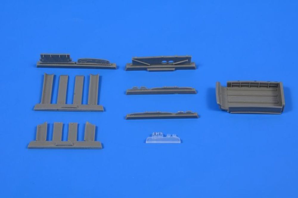 Blenheim Mk.II'Finnish AF2 serie 1/72 Conversion set/for Airfix kit