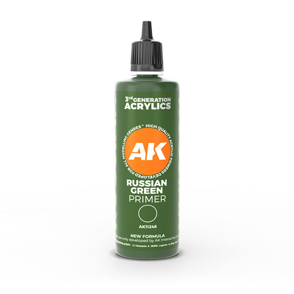 Russian green surface Primer 100 ml 3GEN