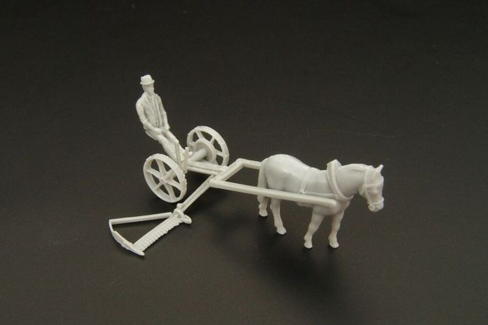 Grass chopper MELICHAR w horse