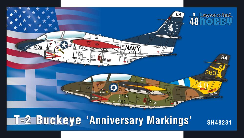 T-2 Buckeye ���Anniversary Markings��� 1/48