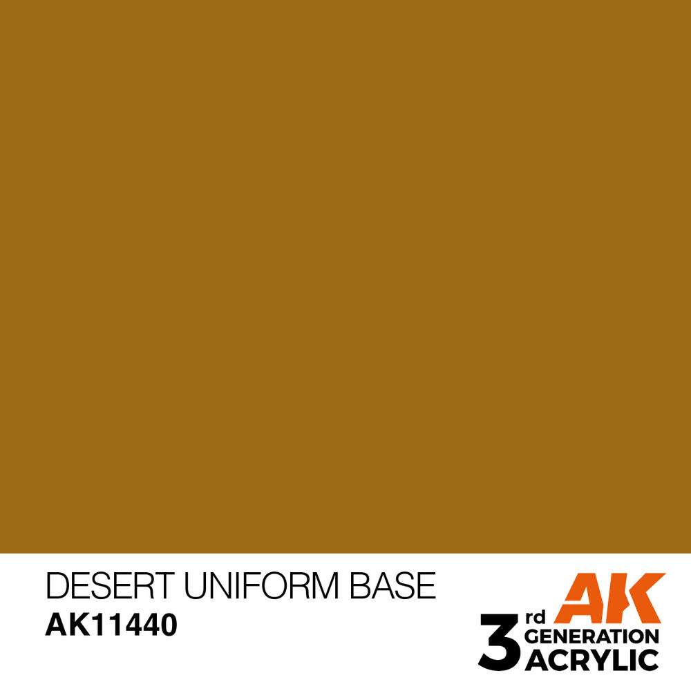 Desert Uniform Base