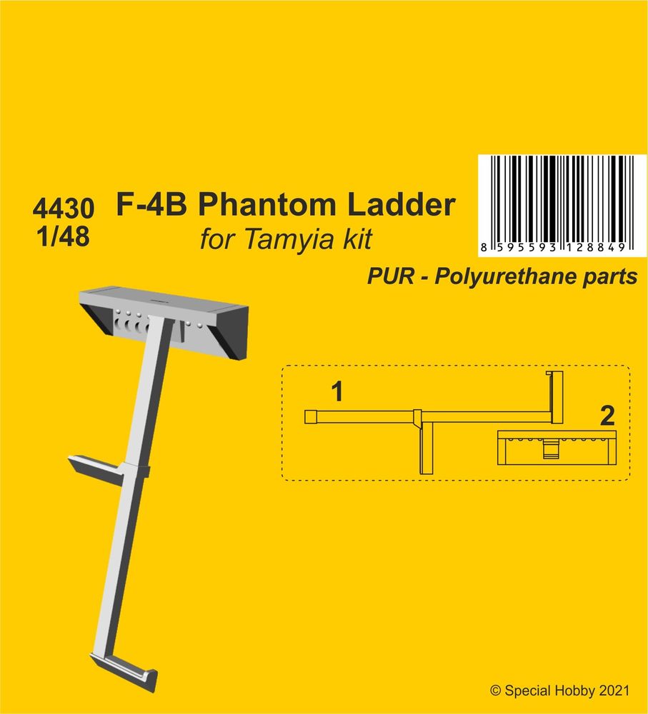 F-4B Phantom Ladder (from Tamiya kit)