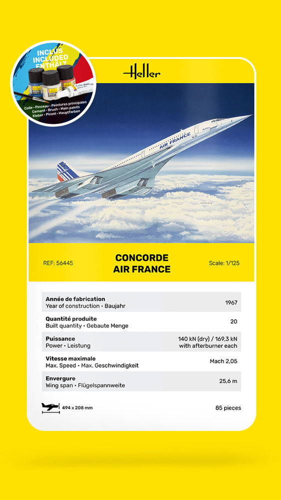 STARTER KIT Concorde