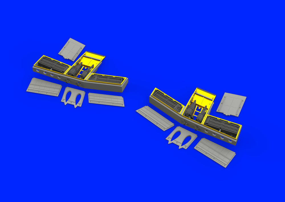 Tempest Mk.V gun bays for Eduard