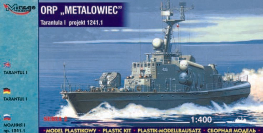 ORP Metalowiec Tarantul I Korvette