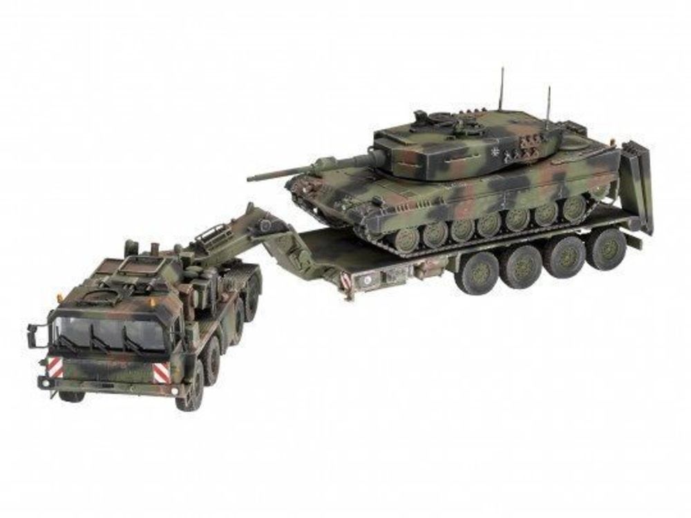 SLT 50-3 Elefant + Leopard 2A4