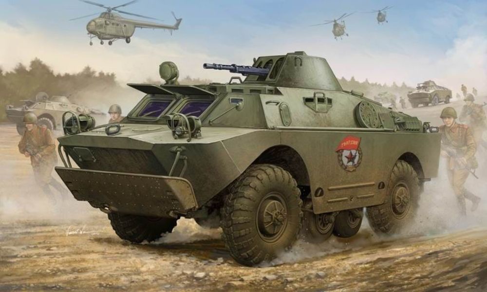 Russian BRDM-2 early