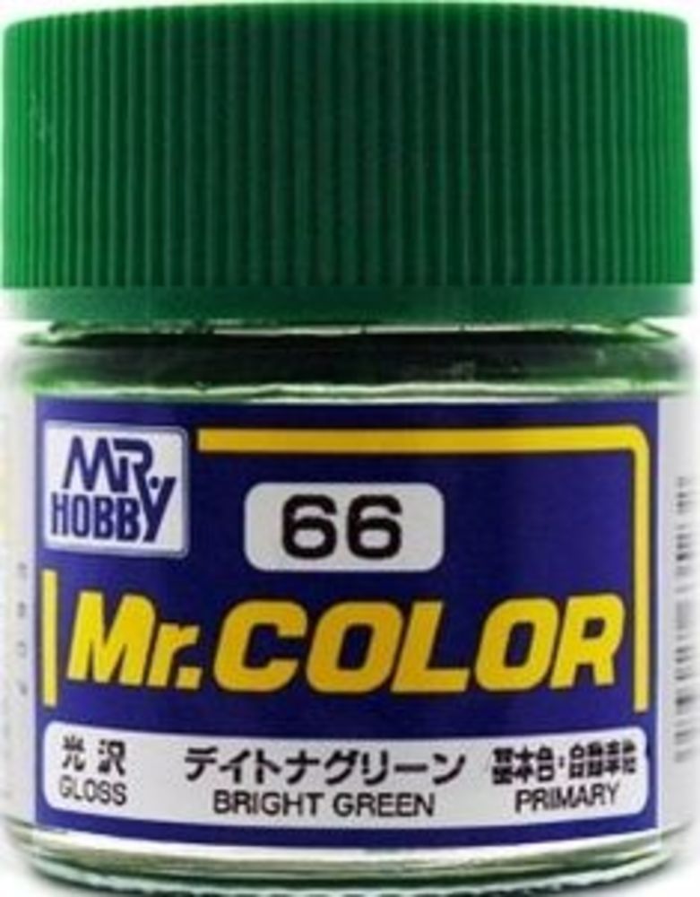 Mr Hobby -Gunze Mr. Color (10 ml) Bright Green