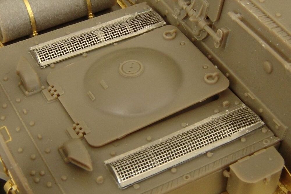 SU-152 engine mesh (Bronco)