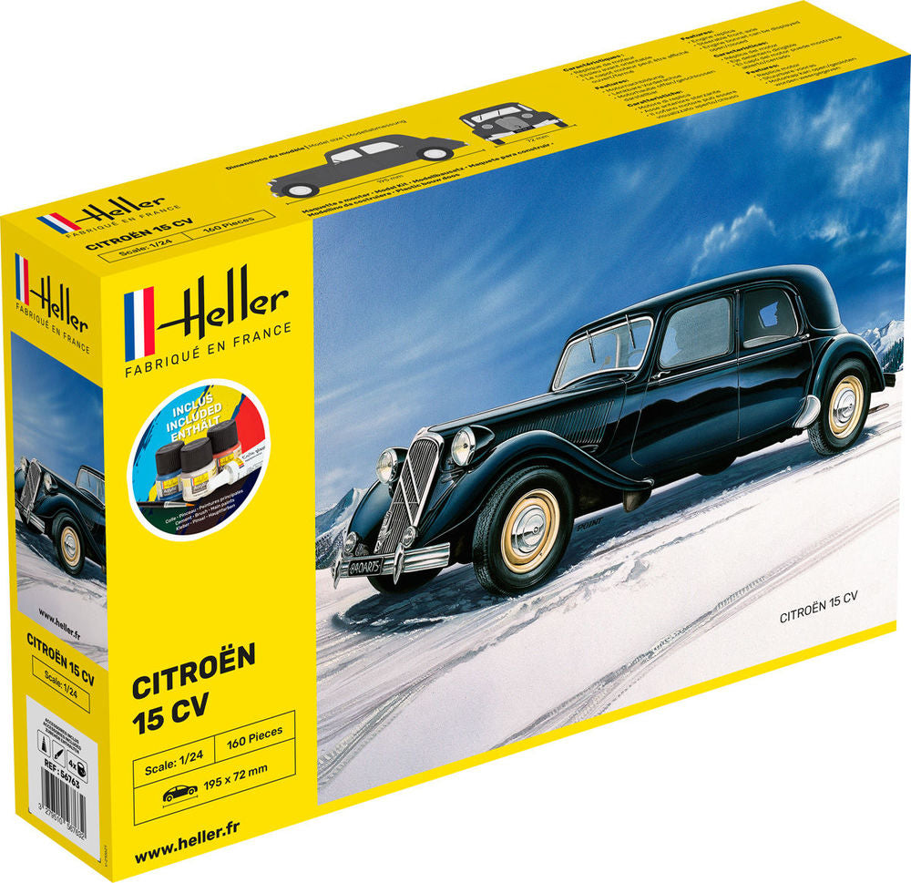 STARTER KIT Citroen 15 CV