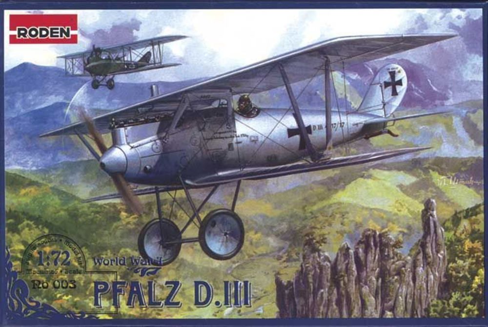 Pfalz D.III World War 1