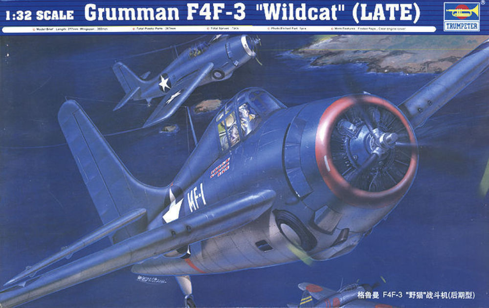 Grumman F4F-3 ''Wildcat'' (late)