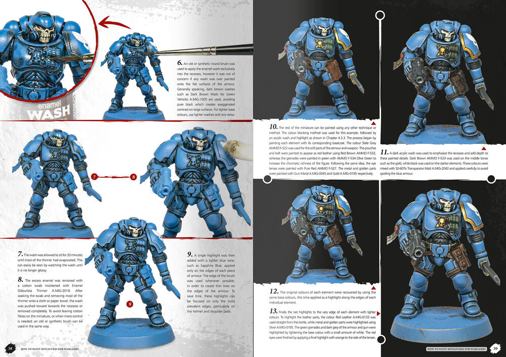 How to Paint Miniatures for Wargames (English)