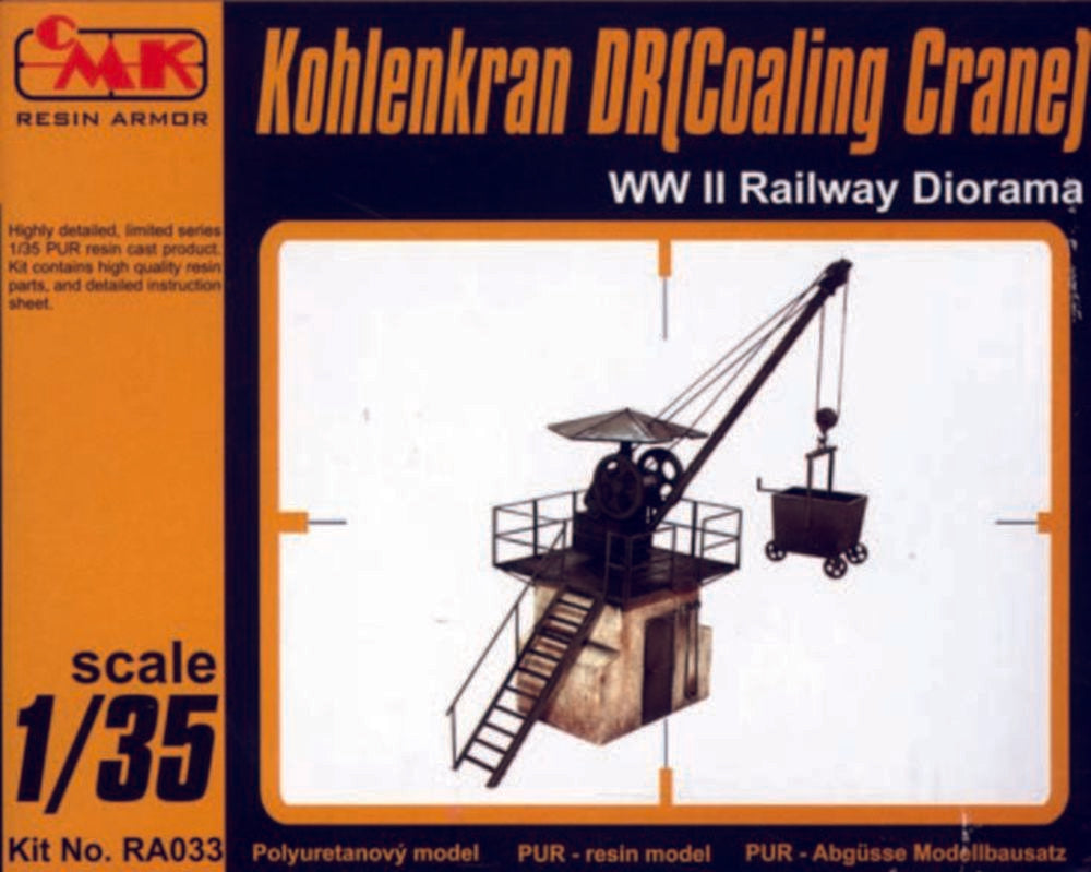 Kohlenkran DR (Coaling Crane) WW II Railway Diorama