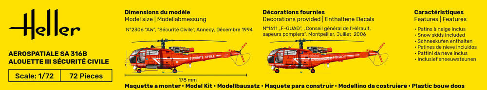 Alouette III S��curit�� Civile