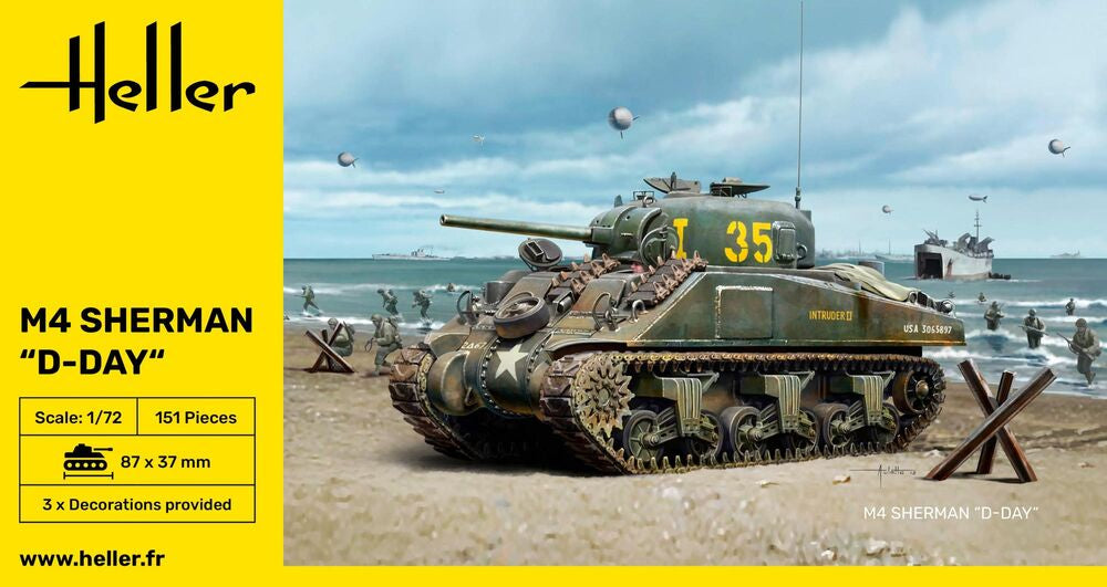 M4 Sherman D-Day