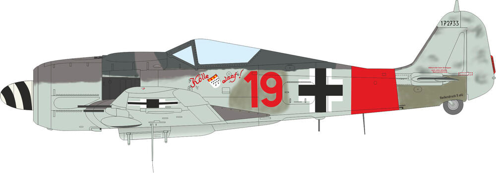 Fw 190A-8 standard wings 1/72