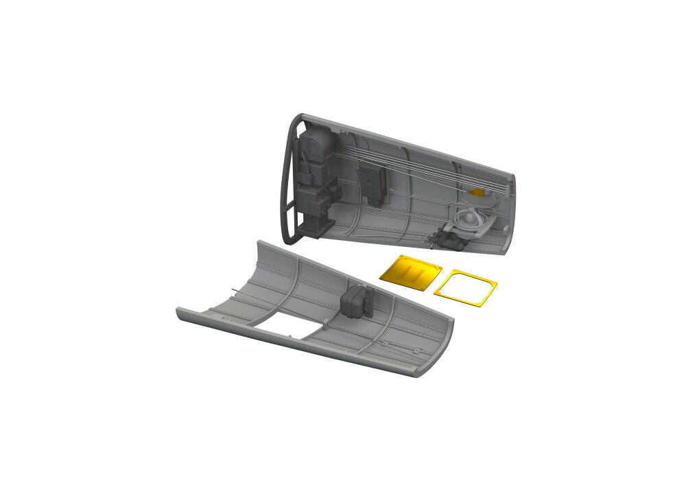 Bf 109K-4 radio compartment PRINT 1/48