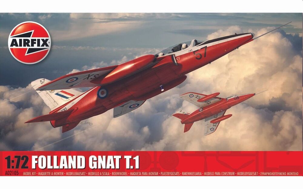 Folland Gnat T.1