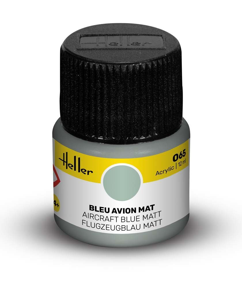 Peinture Acrylic 065 bleu avion mat