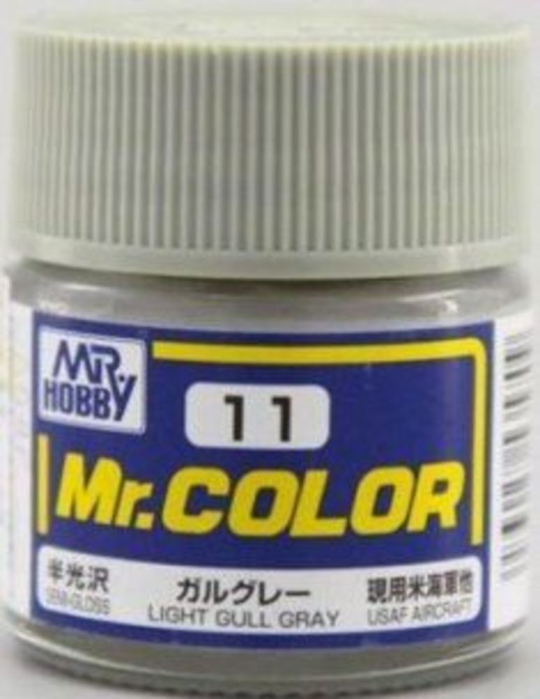 Mr Hobby -Gunze Mr. Color (10 ml) Light Gull Gray