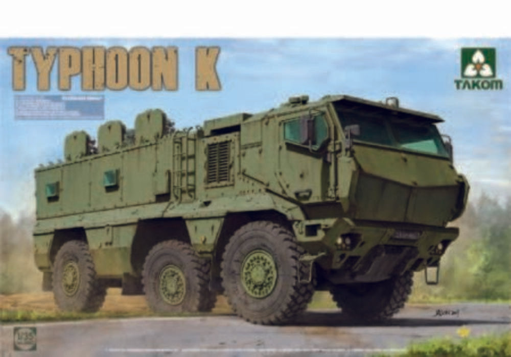 Russian MRAP�� Typhoon-K