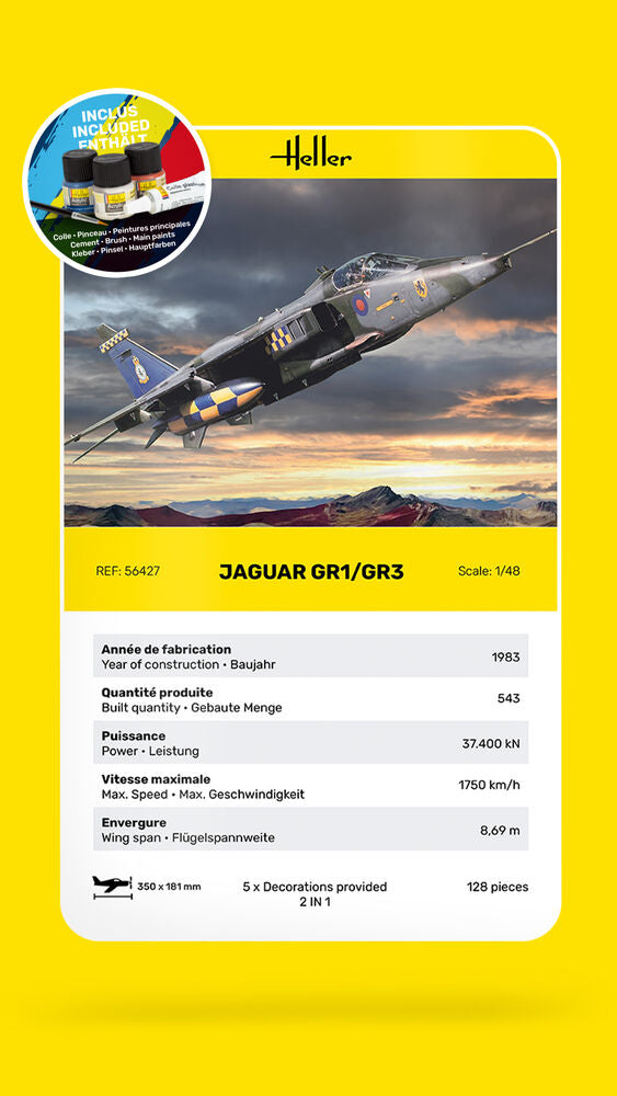 STARTER KIT Jaguar GR1/GR3