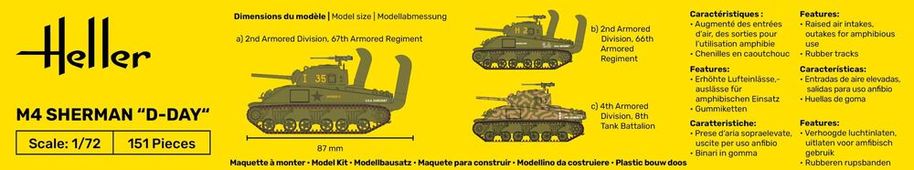 STARTER KIT M4 Sherman D-Day