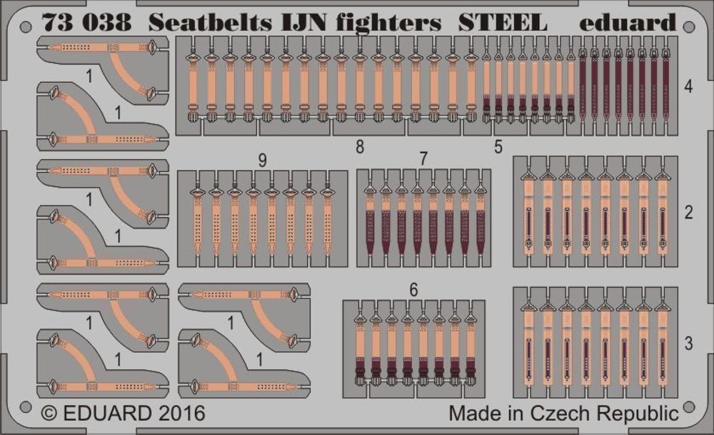 Seatbelts IJN fighters STEEL