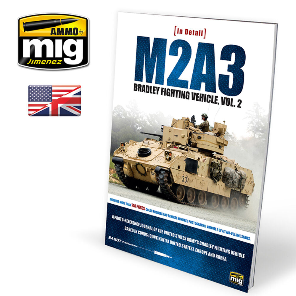 IN DETAIL - M2A3 Bradley Fighting Vehicle in Europe Vol. 2 (English)