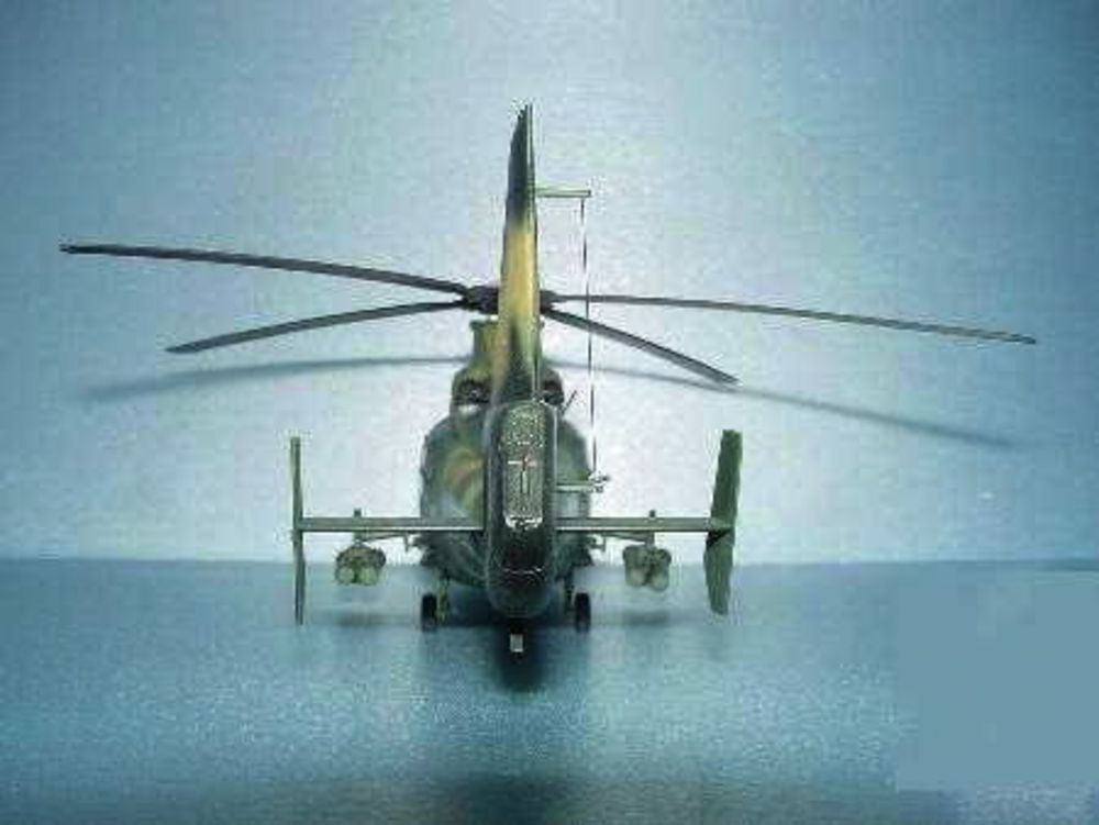 Z-9 G Bewaffneter Helicopter