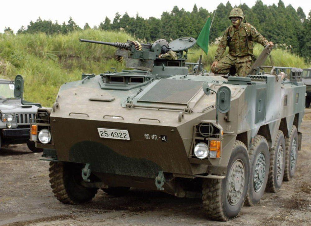 JGSDF Type 96 WAPC B