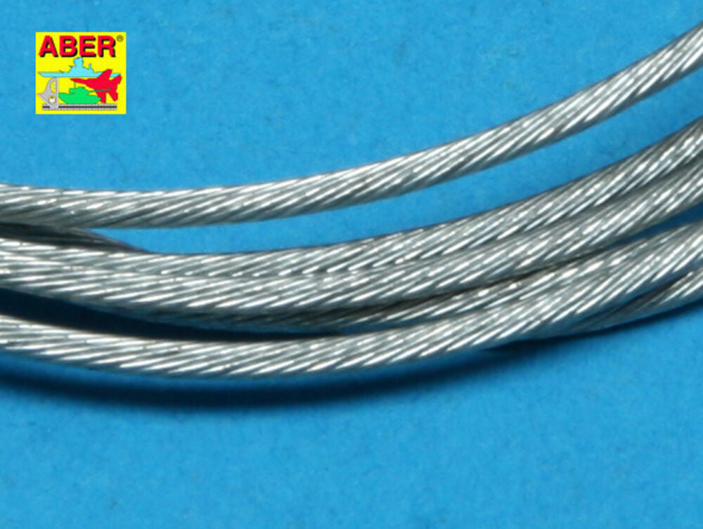 Stainless Steel Towing Cables O 1,2 mm, 1 m long