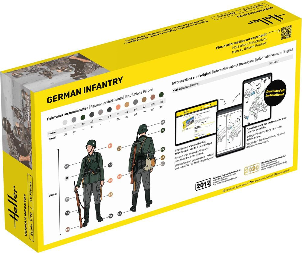 German Infantry