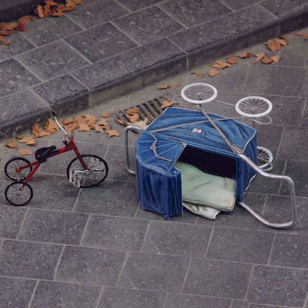 Pushchair & tricycle