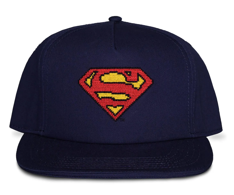SUPERMAN - Snapback Cap