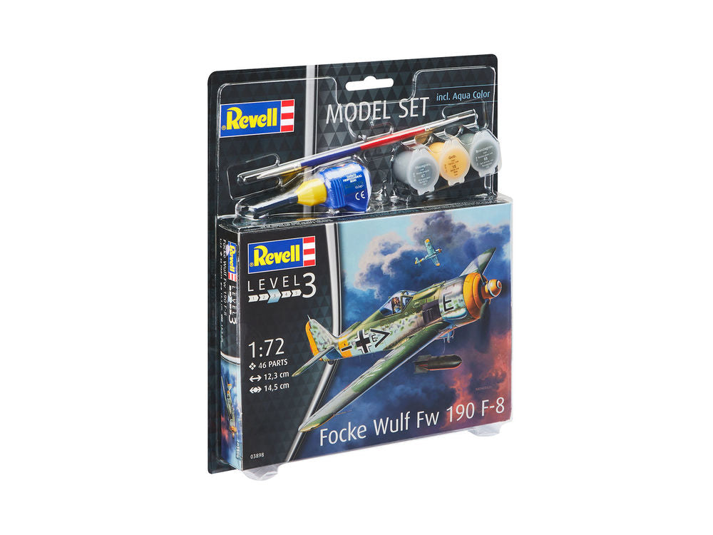 Model Set Focke Wulf Fw190 F-8