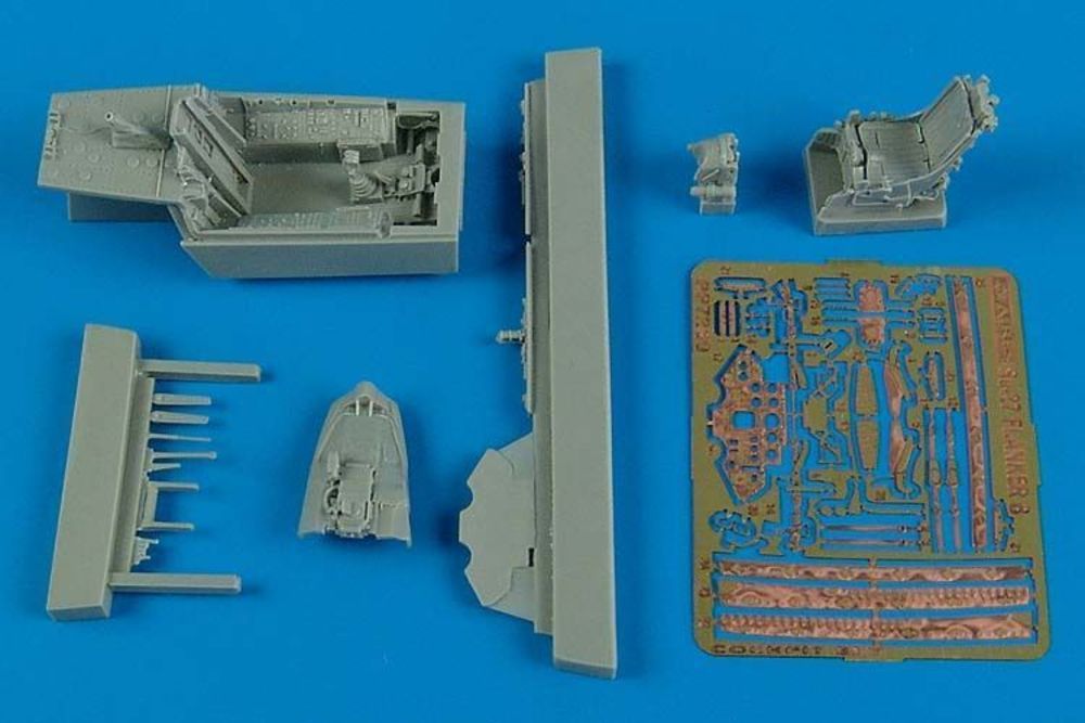 Su-27 Flanker B/J-11B cockpit set (TRU)