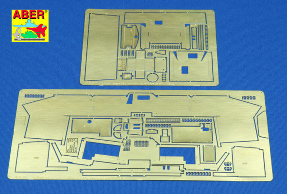 Steyr RSO mit Pak 40 vol.2 (drivers cabin)