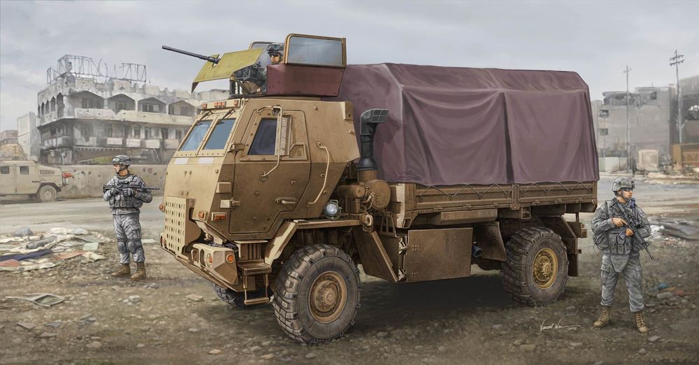 M1078 LMTV (Armor CAB)