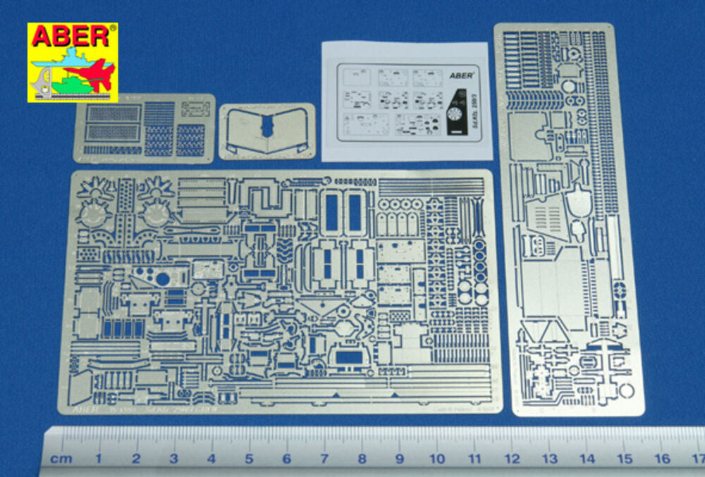 Sd.Kfz.250/3 Greif- vol. 1 - basic set