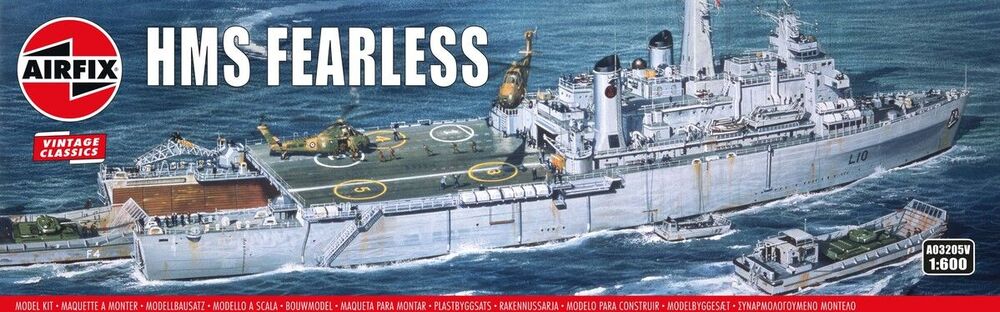 HMS Fearless