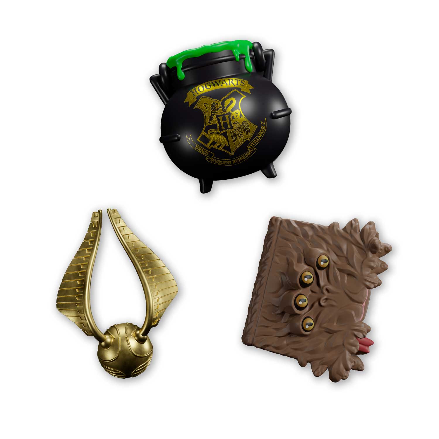 HARRY POTTER - Groupe 2 - Set de 3 Magnets