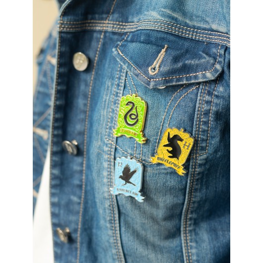 HARRY POTTER - Les 4 Maisons - Set de 4 Pin's