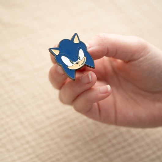SONIC - Characters - Set of 4 Pin's
