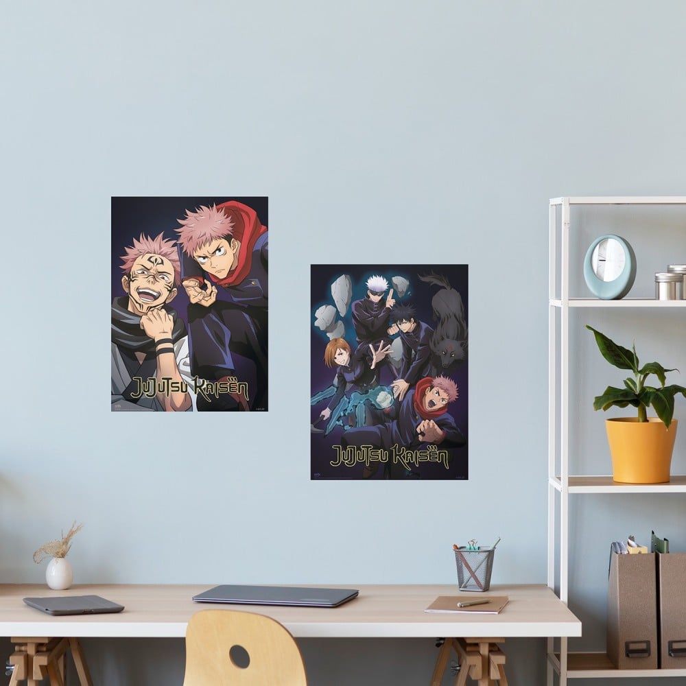 JUJUTSU KAISEN - Set de 2 Mini Posters 38x52cm